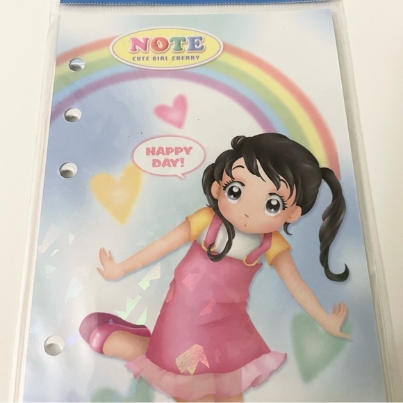 Cherry Orange Story Refill Diary - Picture 8 of 13